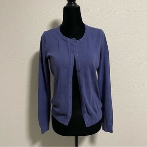 H&M | Basics Cardigan in Indigo